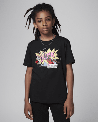【NIKE公式】エア ジョーダン ジュニア ダンク コミックス Tシャツ.オンラインストア (通販サイト)